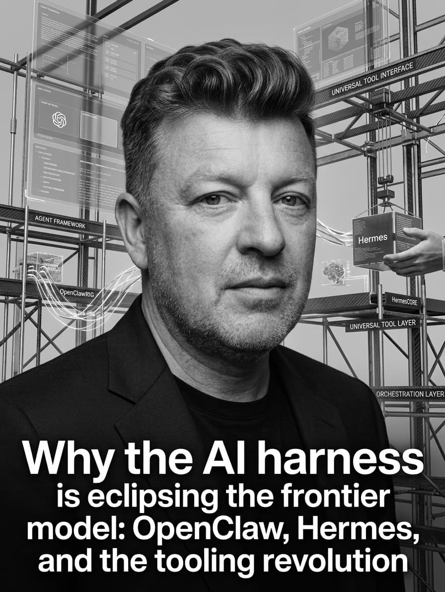 Why the AI harness is eclipsing the frontier model: OpenClaw, Hermes, and the tooling revolution